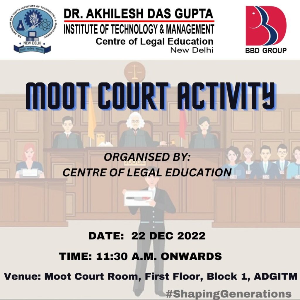 Moot Court Activity