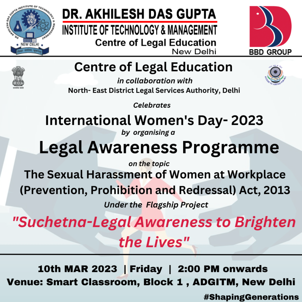 Legal Awareness Programme 1 1