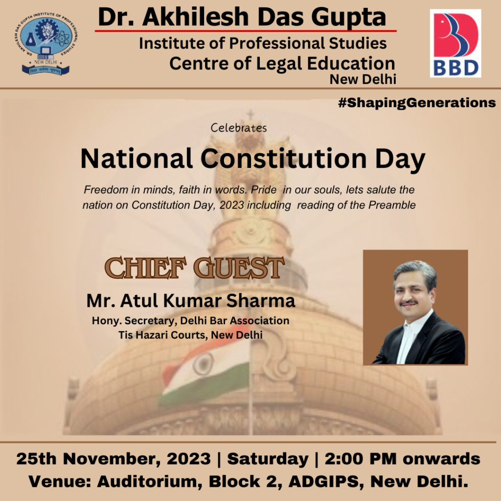 National Constitution Day 2023